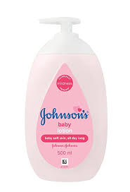 JOHNSONS BABY LOTION 500ML