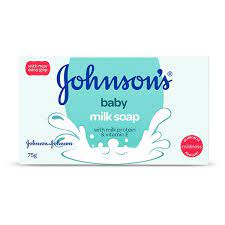 JOHNSONS BABY MILK SOAP 75G