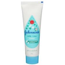 JOHNSON BABY MILK+RICE 30GM CREAM