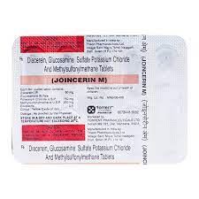 JOINCERIN M STRIP OF 10 TABLETS