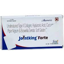 JOINTKING FORTE STRIP OF 10 CAPSULES