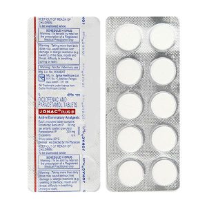 JONAC PLUS TAB 10`S