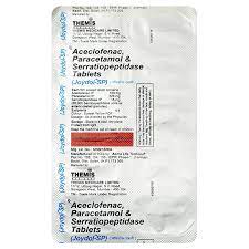 JOYDOL SP STRIP OF 10 TABLETS