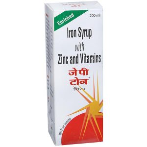 JP TONE MIXED FRUIT FLAVOUR BOTTLE OF 200ML SYRUP
