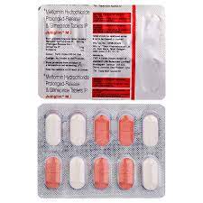 JUBIGLIM M 2MG STRIP OF 15 TABLETS