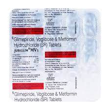 JUBIGLIM MV 1MG STRIP OF 15 TABLETS