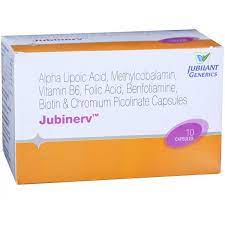 JUBINERV STRIP OF 10 CAPSULES