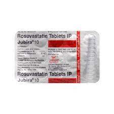 JUBIRA 10MG STRIP OF 15 TABLETS