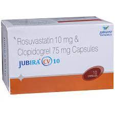 JUBIRA CV 10MG CAPSULE 10?S
