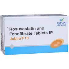 JUBIRA F 10MG STRIP OF 15 TABLETS