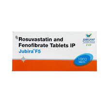 JUBIRA F 5MG TABLET