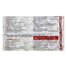 JUBIRA GOLD 10MG STRIP OF 10 CAPSULES