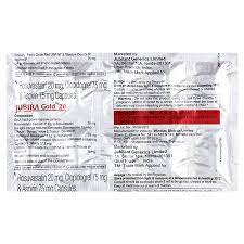 JUBIRA GOLD 20MG STRIP OF 10 CAPSULES