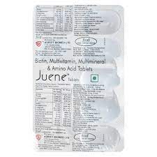 JUENE STRIP OF 10 TABLETS