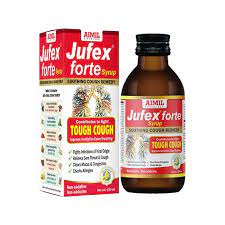 JUFEX FORTE BOTTLE OF 100ML SYRUP