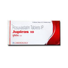 JUPIROS 10MG STRIP OF 15 TABLETS