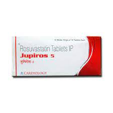 JUPIROS 5MG STRIP OF 10 TABLETS
