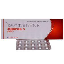 JUPIROS 5MG TAB 15`S