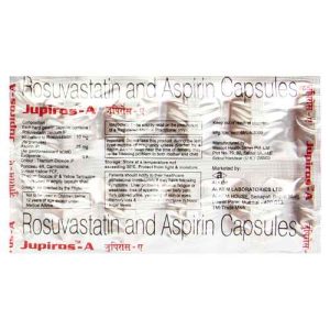 JUPIROS A 10/75MG CAP 10`S