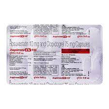 JUPIROS CV 10MG STRIP OF 10 CAPSULES