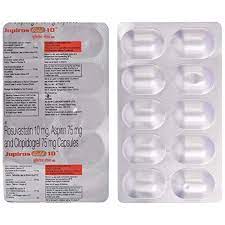 JUPIROS GOLD 10 STRIP OF 10 CAPSULES