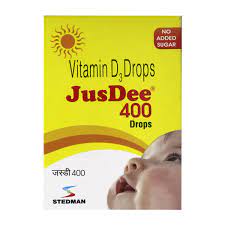 JUSDEE 400IU DROPS 30ML