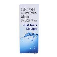 JUST TEARS LIQUIGEL 1% EYE DROPS 10ML