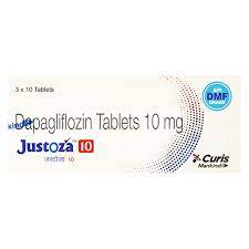 JUSTOZA 10MG STRIP OF 10 TABLETS