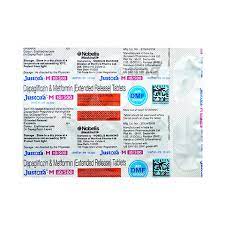JUSTOZA M 10/500MG STRIP OF 10 TABLETS