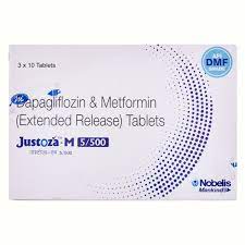 JUSTOZA M 5/500MG STRIP OF 10 TABLETS