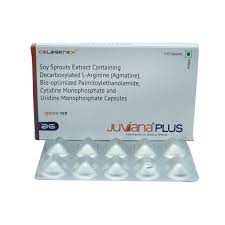 JUVIANA PLUS STRIP OF 10 CAPSULES