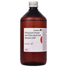 K CIT BOTTLE OF 450ML SOLUTION