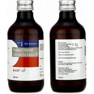 K CIT SYP 200ML