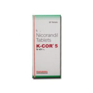 K-COR 5MG 20S TAB