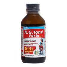 K G TONE FORTE BOTTLE OF 100ML SYRUP