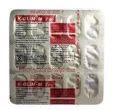 K GLIM 2MG STRIP OF 15 TABLETS