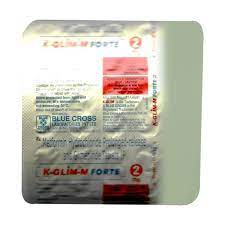 K GLIM M FORTE 2MG TABLETS 15?S