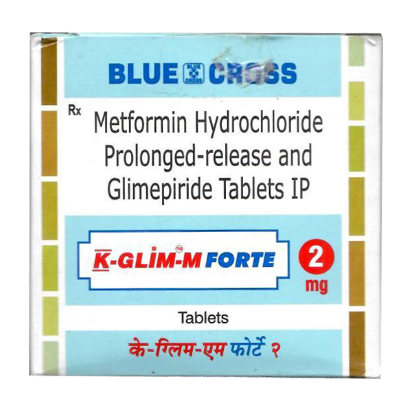 K-GLIM M2 FORTE TAB 15`S