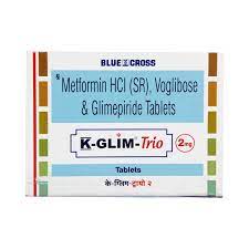 K GLIM TRIO 2MG TABLET 15?S