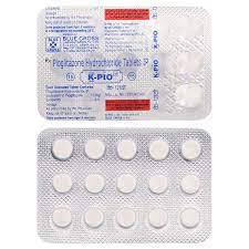 K PIO 15 STRIP OF 15 TABLETS