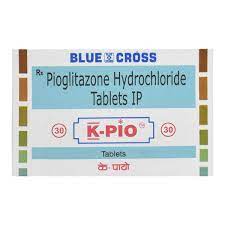 K PIO 30MG TABLET