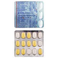 K PIO M STRIP OF 15 TABLETS