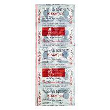 K STAT 500 MG TABLET 10