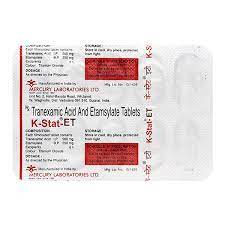 K STAT ET STRIP OF 10 TABLETS