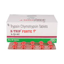 K TRIP FORTE STRIP OF 10 TABLETS