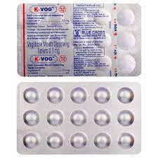 K VOG 0.3MG STRIP OF 15 TABLETS