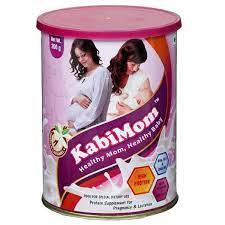 KABIMOM VANILLA CARAMEL POWDER 200GM