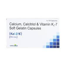 KAL 206 STRIP OF 10 CAPSULES