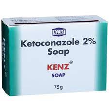 KENZ 2% BOX OF 75GM SOAP