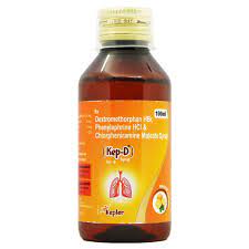 KEP D SYRUP 100ML